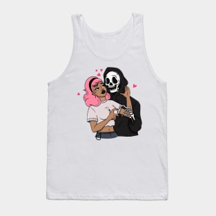 Kiss of Death Tank Top